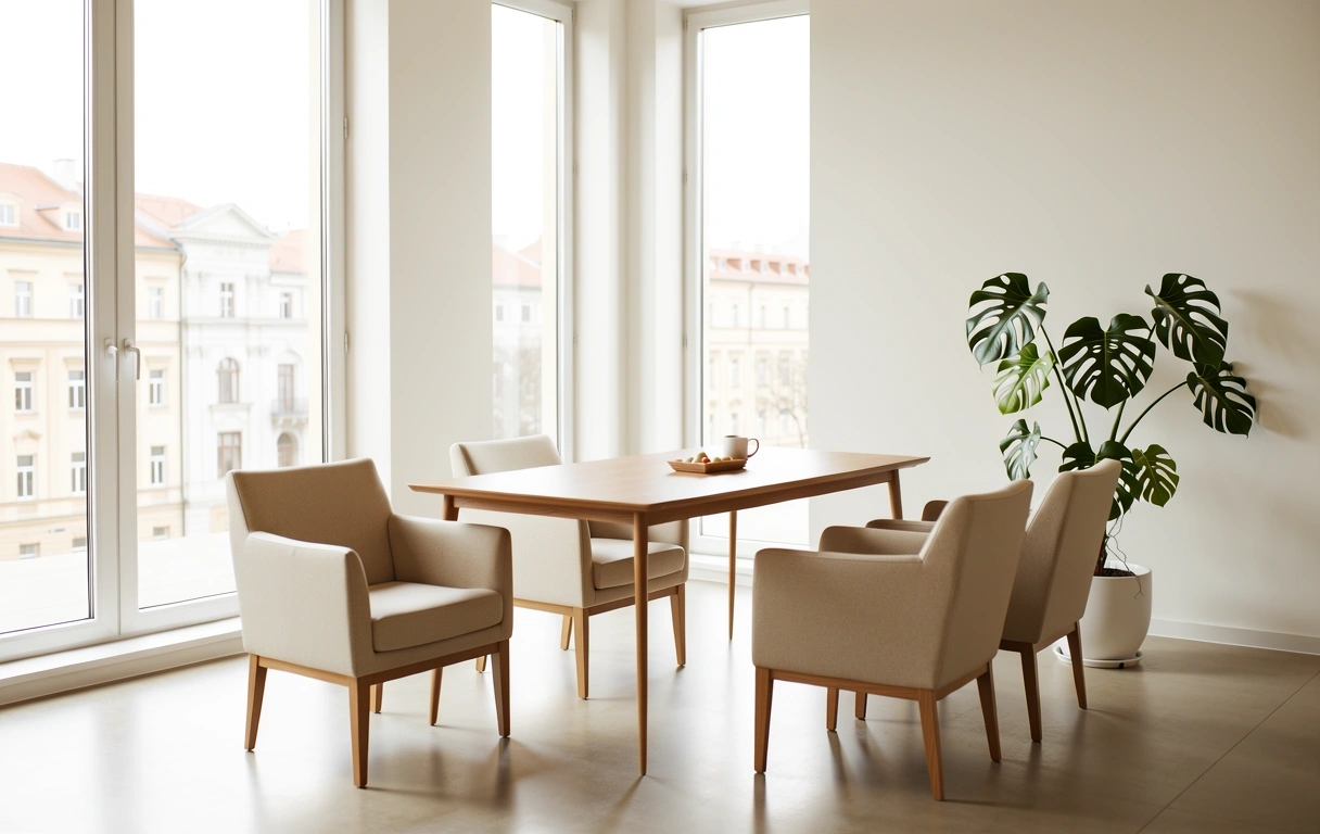 Interiér Equilibrio Výživa