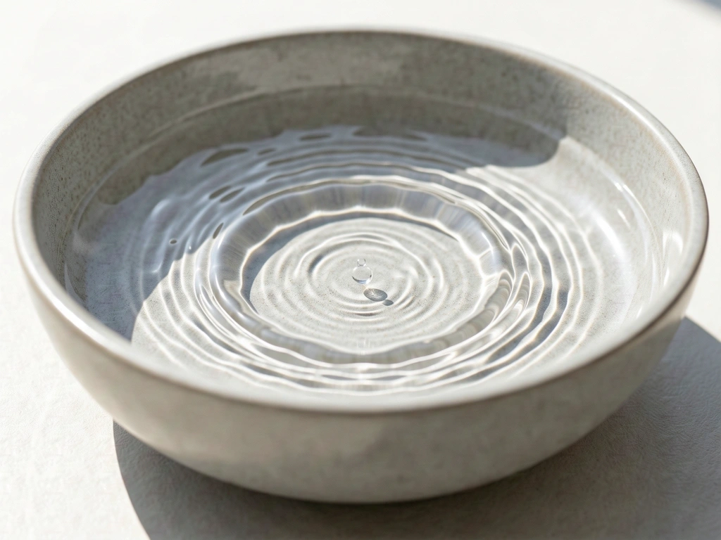 Detail přírody symbolizující čistotu a transparentnost