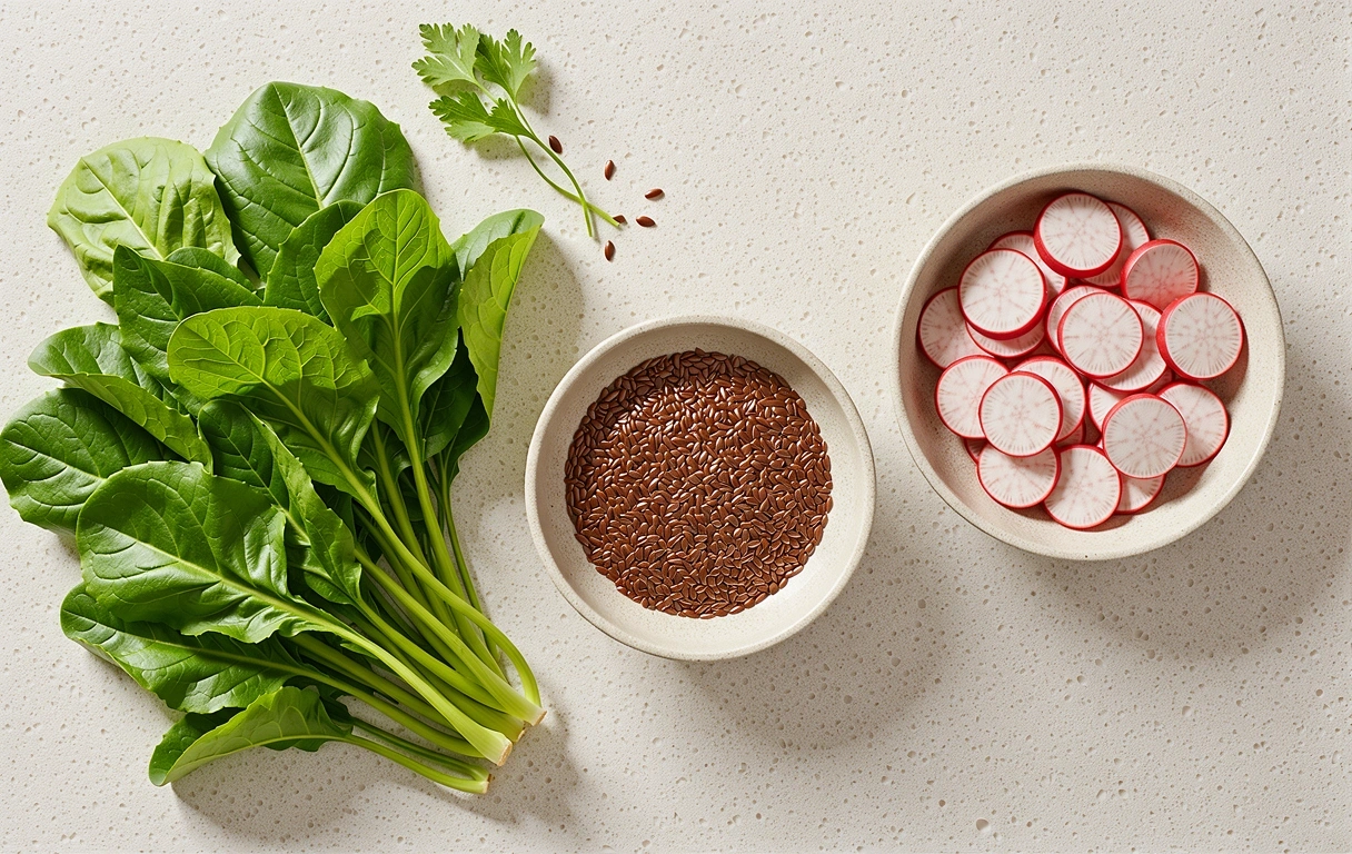 Čerstvé suroviny pro zdravou výživu